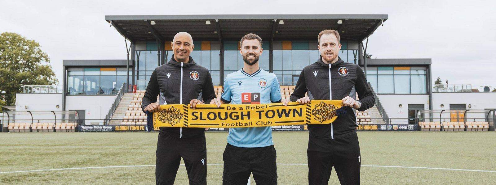 Wickham sponsors of Slough Town Football Club