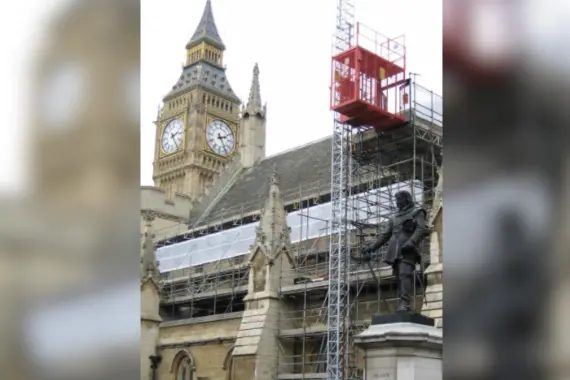 Construction, Passenger & Goods Hoists