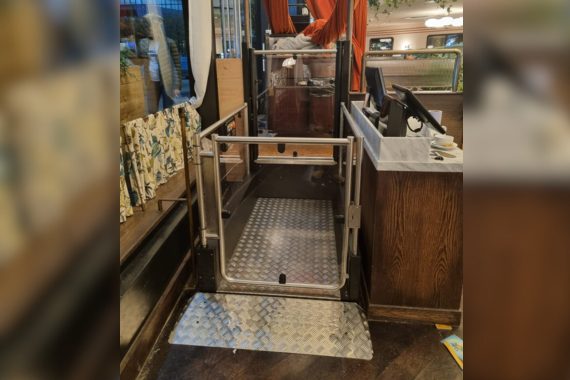 Disabled Access Lifts in Action
