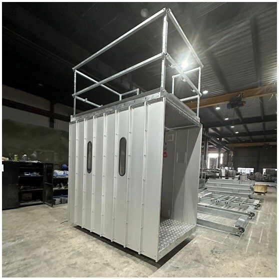 Goods Lifts in Action
