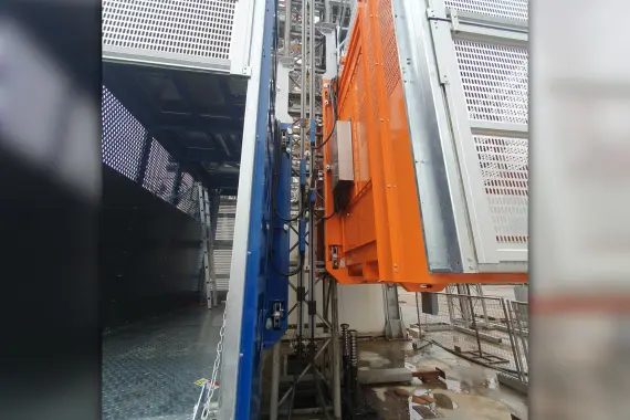 Goods Lifts in Action