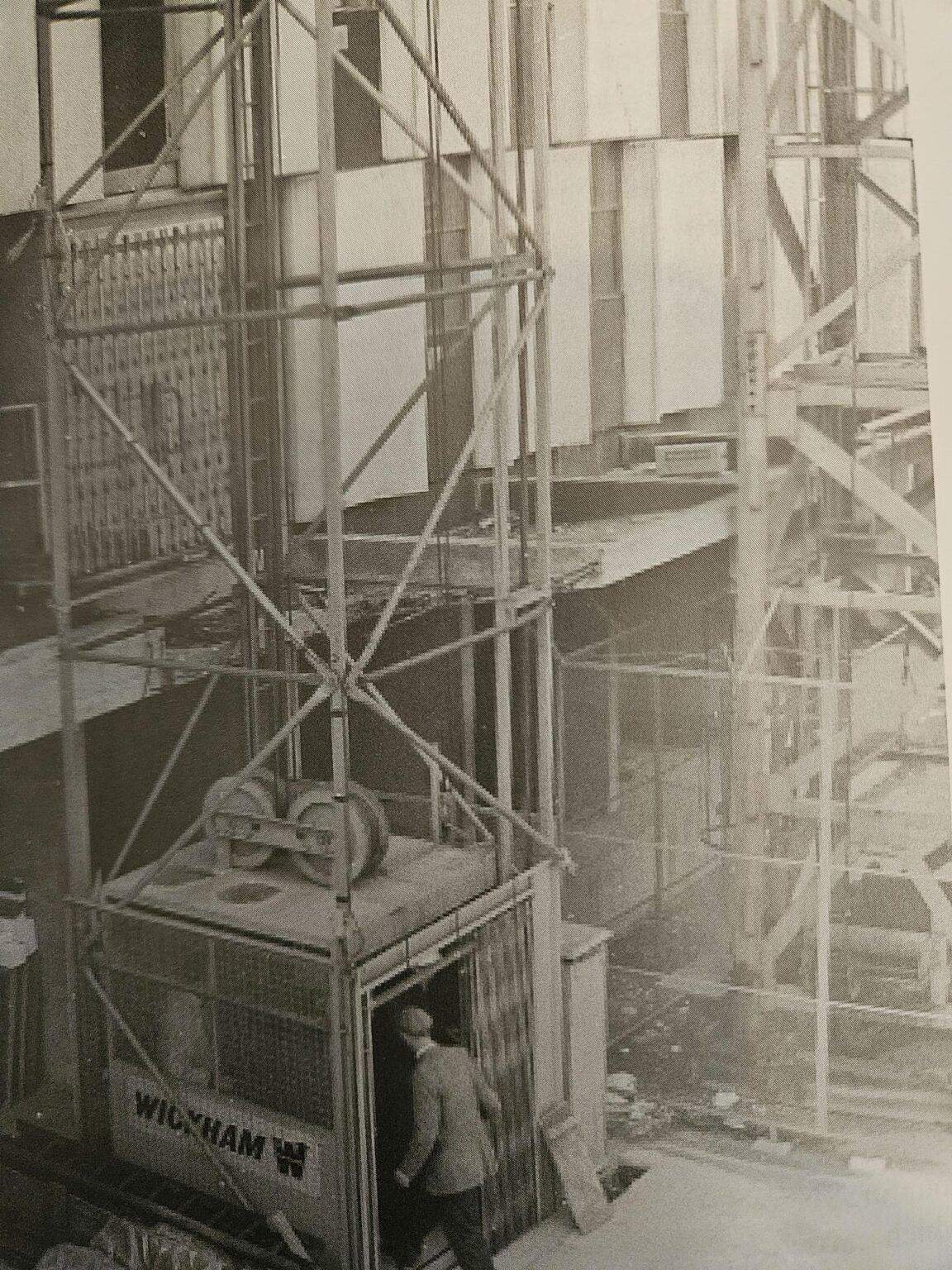 Historic Wickham Hoist, pre-1960s