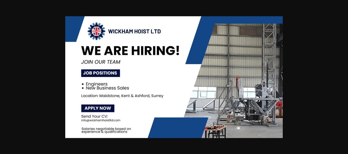 We're Expanding Our Team