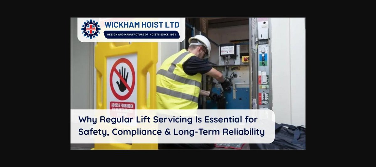 Why Regular Lift Servicing Is Essential