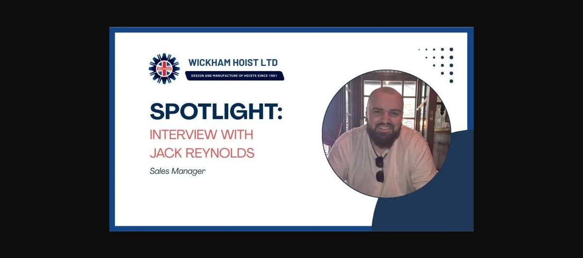 A chat with our sales manager