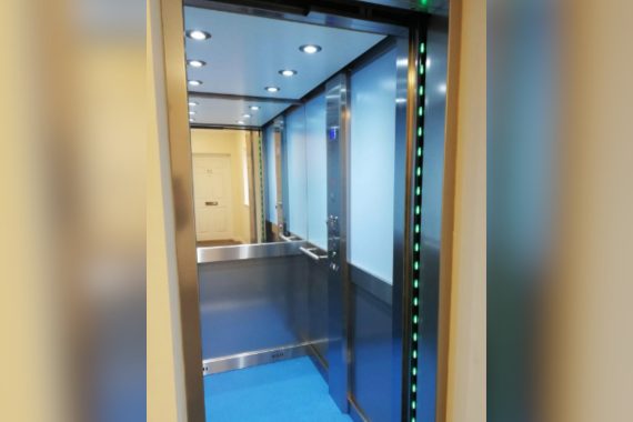 Passenger Lift Installers in Action