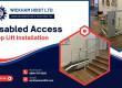Disabled Access Step Lift Installation