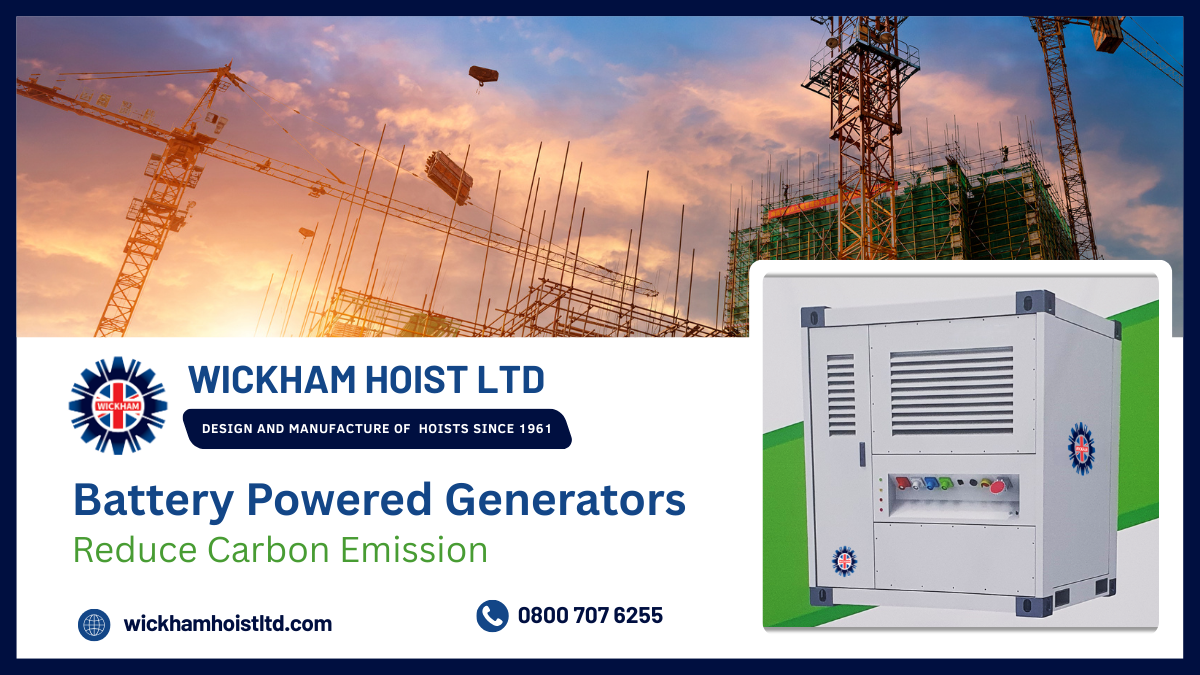 Battery Powered Generators