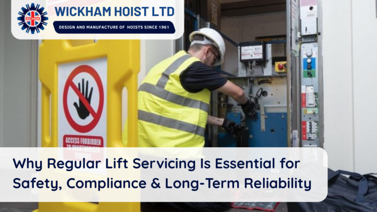 Wickham Hoist – Servicing Lift Servicing