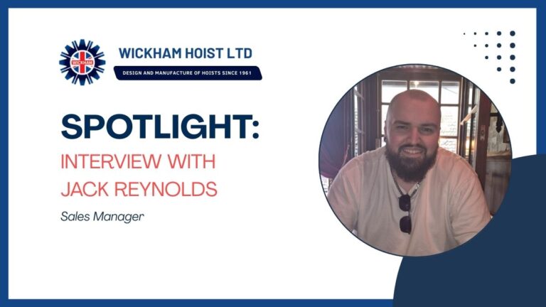 A chat with our sales manager