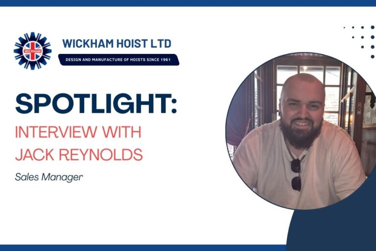 A chat with our sales manager