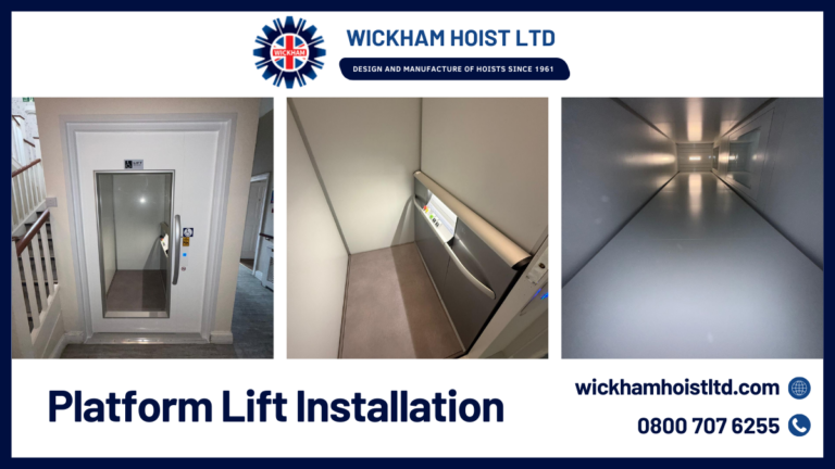 platform lift installation in surrey
