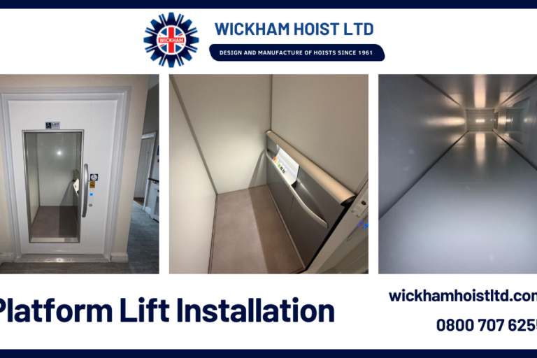 platform lift installation in surrey