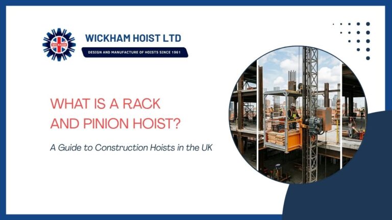 Rack and Pinion Hoist Guide