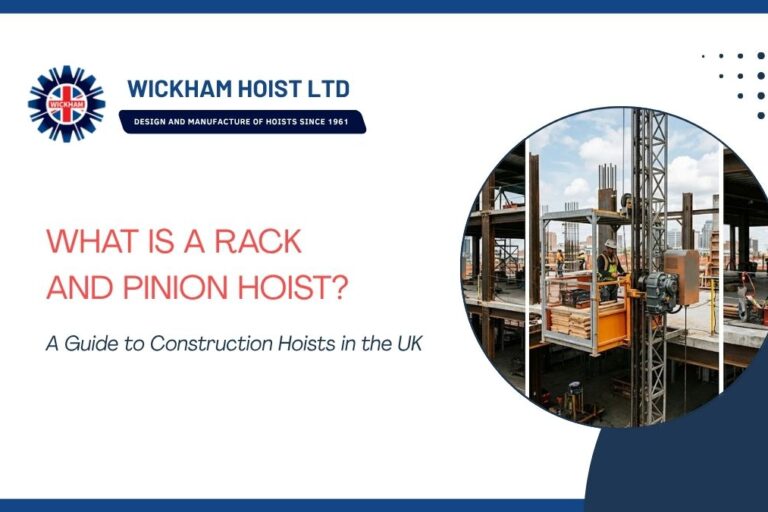 Rack and Pinion Hoist Guide
