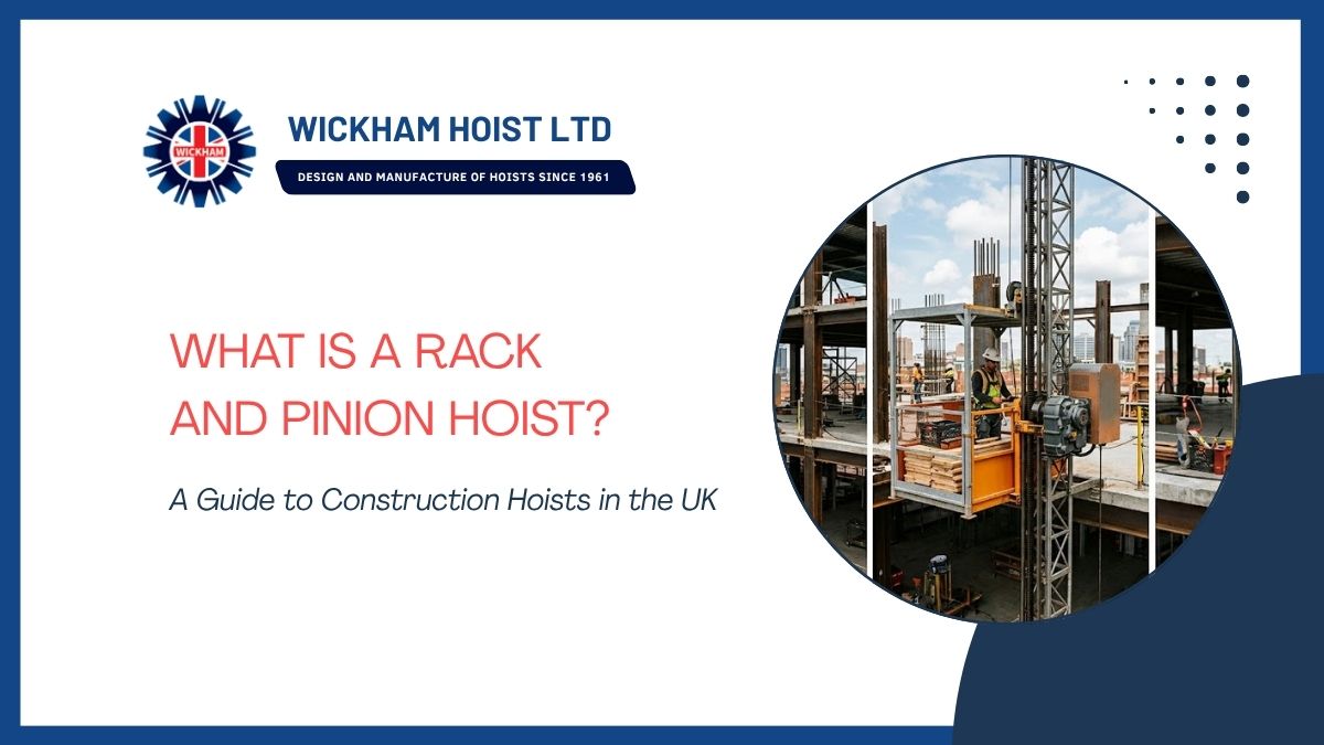 Rack and Pinion Hoist Guide
